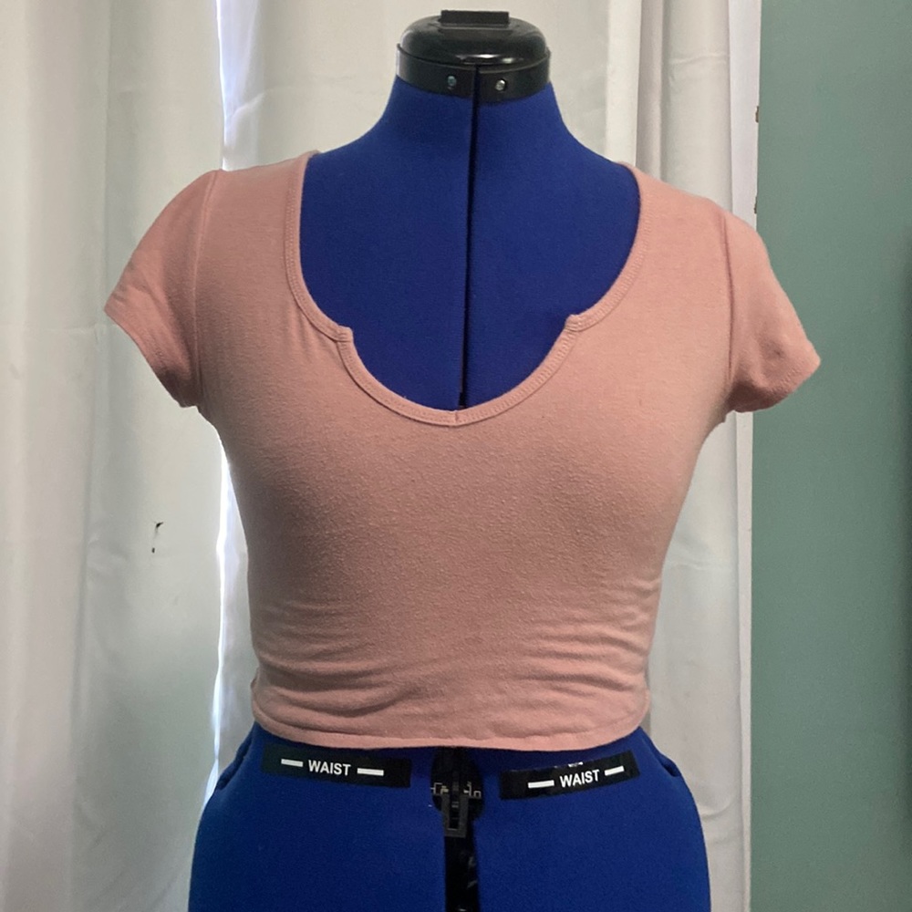 Small pink shirt